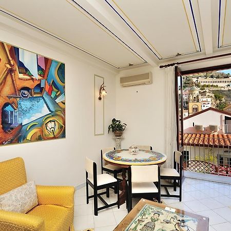 Casa Colonne Leilighet Amalfi Eksteriør bilde