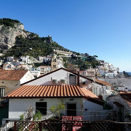 Casa Colonne Leilighet Amalfi Eksteriør bilde