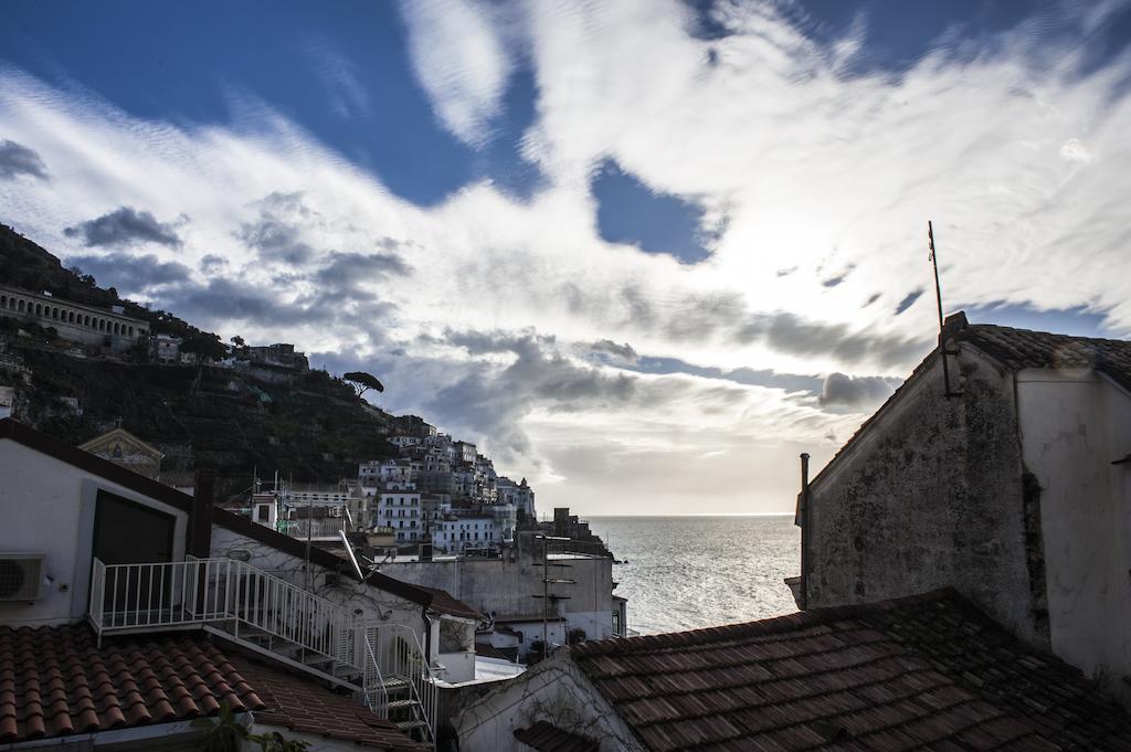 Casa Colonne Leilighet Amalfi Eksteriør bilde