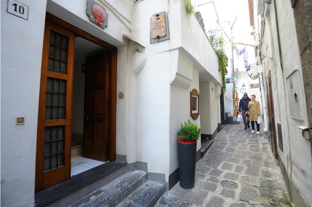 Casa Colonne Leilighet Amalfi Eksteriør bilde
