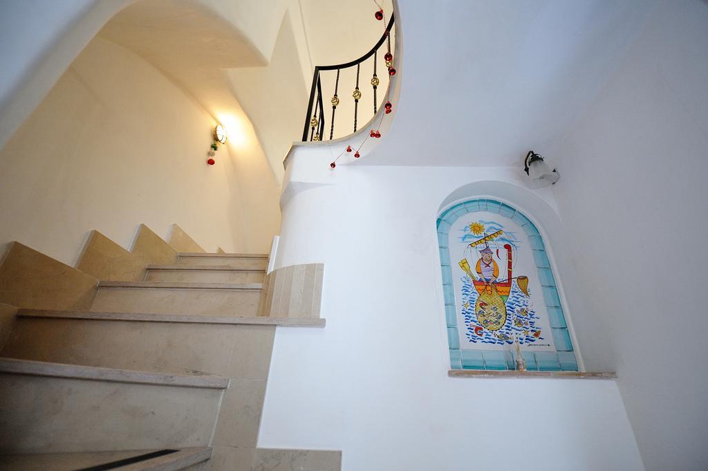 Casa Colonne Leilighet Amalfi Eksteriør bilde
