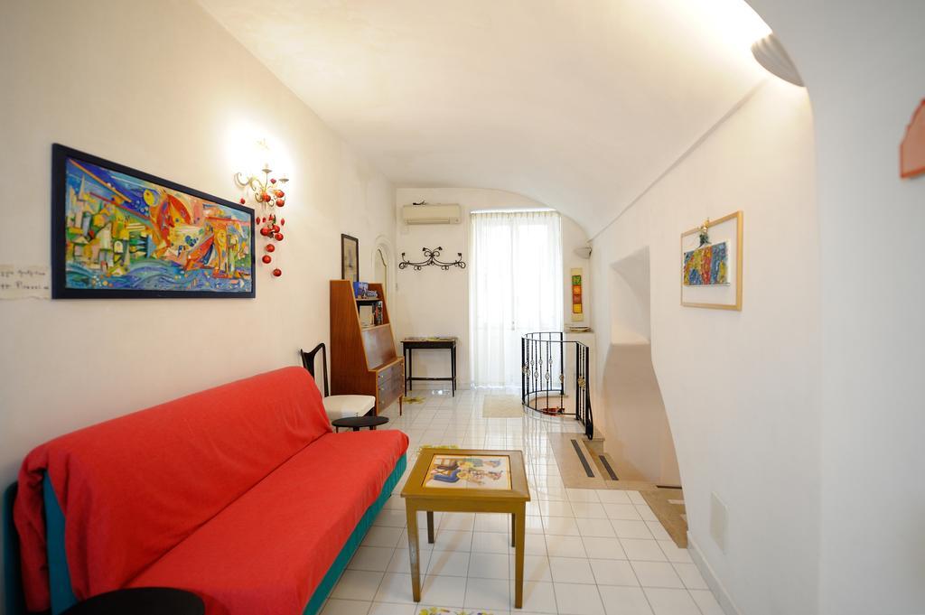 Casa Colonne Leilighet Amalfi Eksteriør bilde