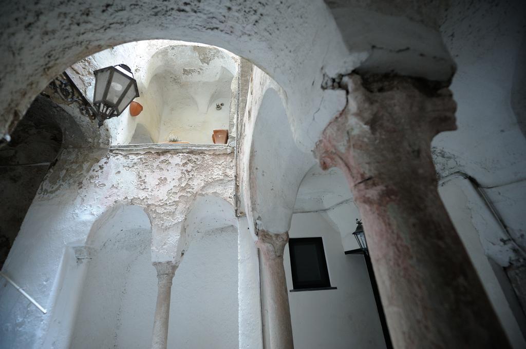 Casa Colonne Leilighet Amalfi Eksteriør bilde