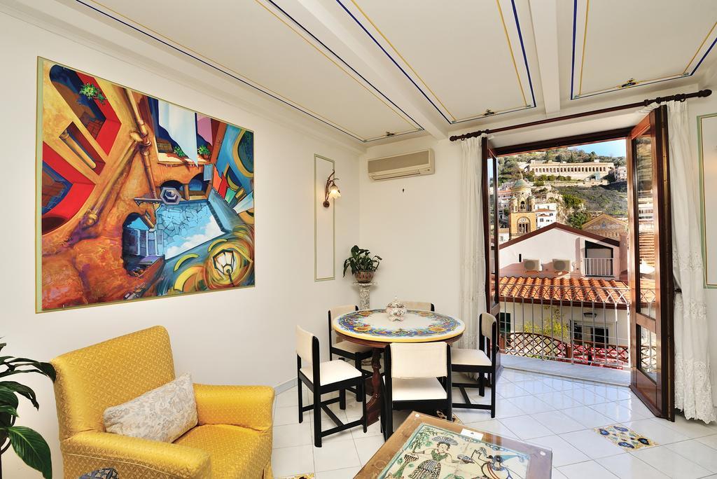Casa Colonne Leilighet Amalfi Eksteriør bilde