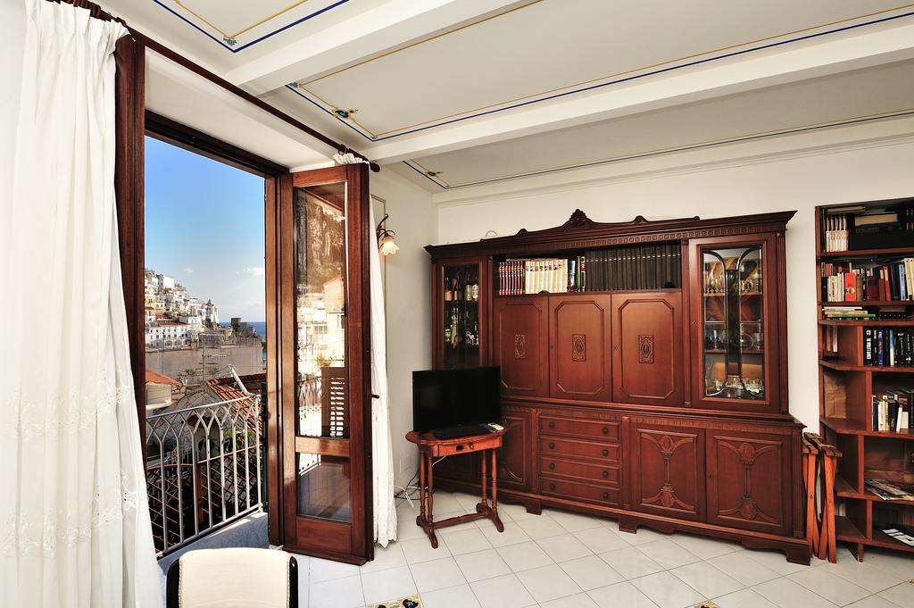 Casa Colonne Leilighet Amalfi Eksteriør bilde
