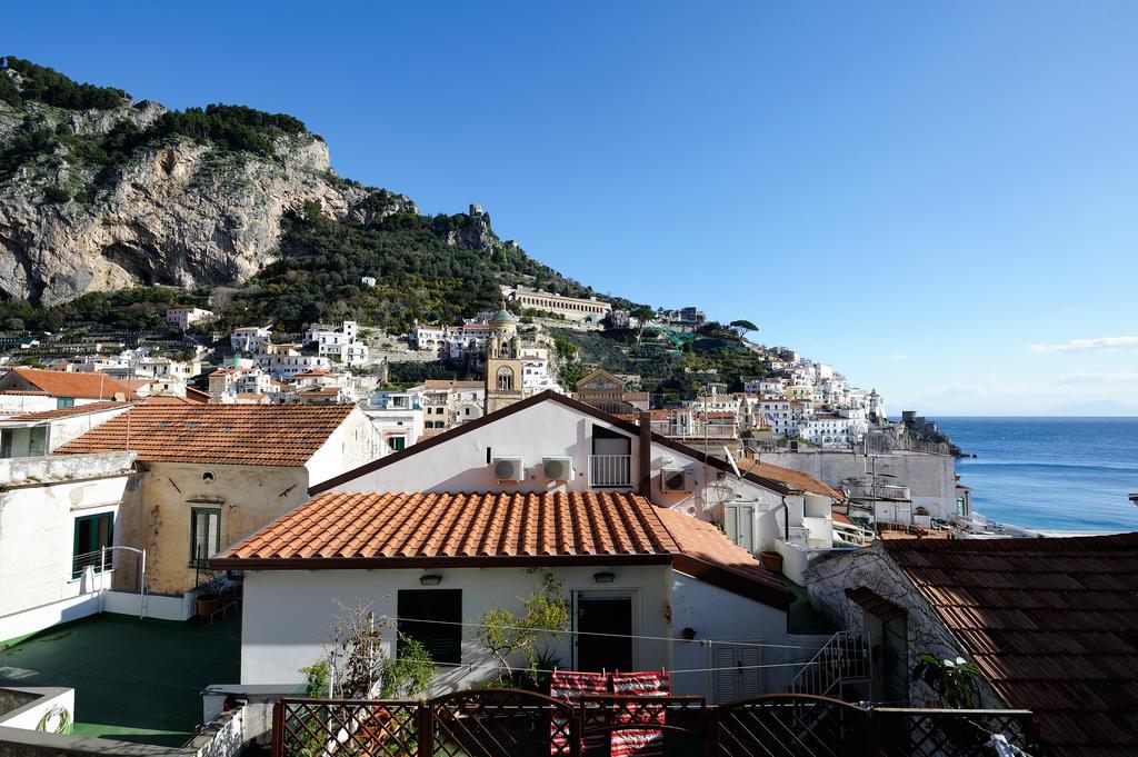 Casa Colonne Leilighet Amalfi Eksteriør bilde